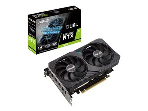 Grafička kartica Asus, Dual nVidia GeForce RTX 3060 V2 OC GDDR6, PCIe 4.0, 3x DisplayPort, 1x HDMI