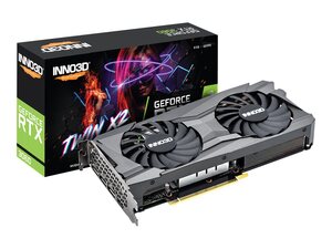 Grafička kartica INNO3D, nVidia GeForce RTX 3060 Twin X2 8GB GDDR6, PCIe 4.0, 3x DisplayPort, 1x HDMI