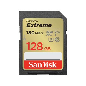 Memorijska kartica SanDisk Extreme SDXC 128GB (SDSDXVA-128G-GNCIN) + 1 god RescuePRO Deluxe