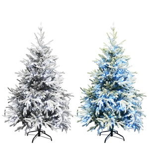 Umjetno božićno drvce s lampicama - 210 cm