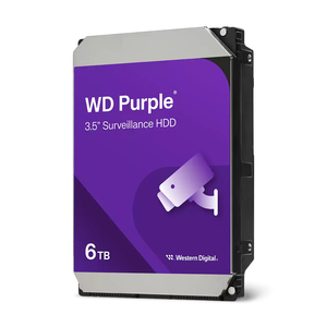 Tvrdi disk 6TB Western Digital Purple CMR 3.5" (WD64PURZ)