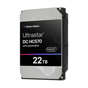 Tvrdi disk 22TB Western Digital Ultrastar DC HC570 3.5" (WUH722222ALE6L4)