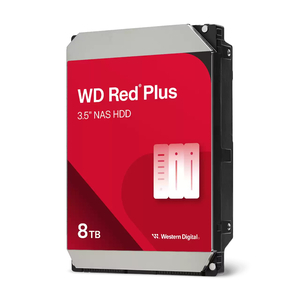 Tvrdi disk 8TB Western Digital Red Plus CMR 3.5" (WD80EFPX)