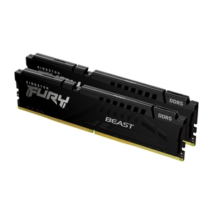 Memorija Kingston 64GB DDR5 6000 MHz, (2x32G) FURY Black EXPO (KF560C36BBEK2-64)