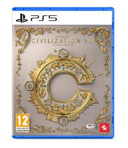 Sid Meier’s Civilization VII Deluxe Edition PS5