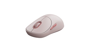 Xiaomi Wireless Mouse 3, bežični, optički miš, 1200dpi, rozi