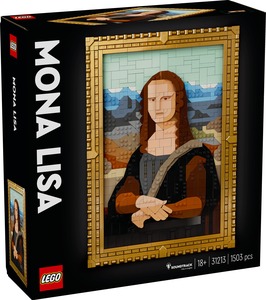 LEGO® ART Mona Lisa