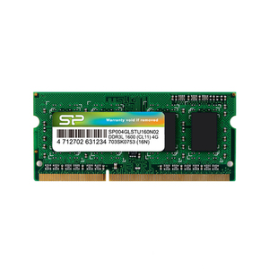 Memorija Silicon Power 4GB DDR3 1600MHz, SO-DIMM (SP004GLSTU160N02)