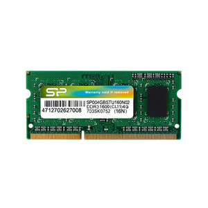 Memorija Silicon Power 8GB DDR3 1600MHz, SO-DIMM (SP008GBSTU160N02)