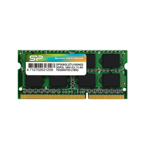 Memorija Silicon Power 8GB DDR3 1600MHz, SO-DIMM (SP008GLSTU160N02)