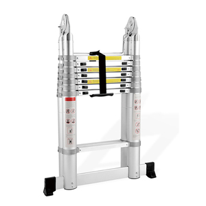 ProScope teleskopske ljestve, preklopne DLT708F (2x8 stepenica / 237-500 cm)