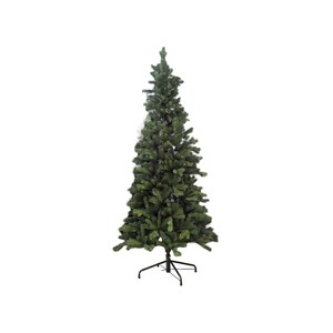 Umjetno božićno drvce - 180cm, uski, promjer: 89cm, 896 grančica