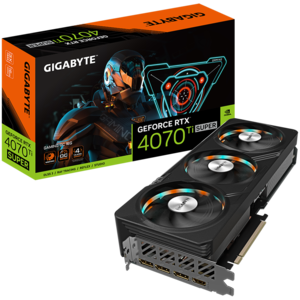 Grafička kartica Gigabyte, nVidia GeForce RTX 4070 TI SUPER GAMING OC 16GB, PCIe 4.0, 3x DisplayPort, 1x HDMI (GV-N407TSGAMING OC-16GD)