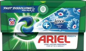 Ariel gel kapsule Fresh Air, 20 kom