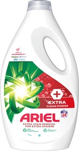 Ariel tekući deterdžent XTR Clean Power, 34 pranja, 1.7 l