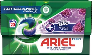 Ariel gel kapsule Amethyst Flower, 20 kom