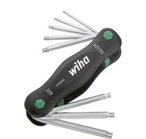 WIHA PocketStar Torx ključevi 8/1 TX9-TX40 363P8