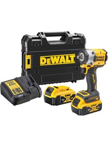 DEWALT akumulatorski udarni odvijač 18V, 2x5.0Ah, 1/2", 406/610Nm