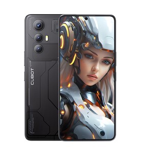 Cubot MAX 5 12GB/256GB crni, mobitel