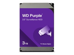 Tvrdi disk 3TB Western Digital Purple (WD33PURZ)