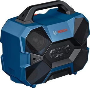 BOSCH Professional akumulatorski Bluetooth zvučnik GPB 18V-6 C SOLO