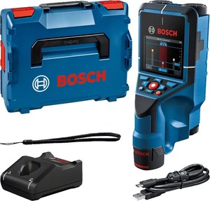 BOSCH Professional zidni lokator D-tect 200 C + 12V 2.0Ah, L-BOXX