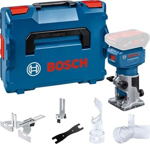 BOSCH Professional akumulatorska  glodalica rubova GLF 18V-8, L-BOXX