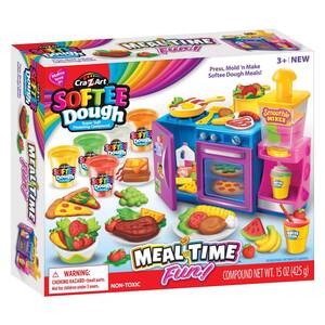 CRAZART plastelin set Meal Time Fun