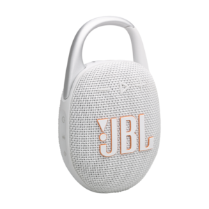 JBL Clip 5 prijenosni Bluetooth zvučnik, bijeli