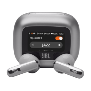 JBL Live Flex 3, In-Ear, TWS slušalice, srebrne