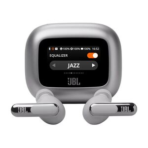 JBL Live Beam 3, In-Ear, TWS slušalice, srebrne