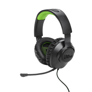 JBL Quantum 100, gaming slušalice, Xbox Edition, crne