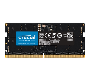 Memorija Crucial 16GB DDR5 5600MHz, SO-DIMM (CT16G56C46S5)