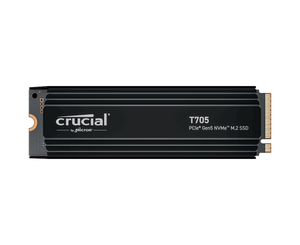 SSD 4TB Crucial T705 with Heatsink M.2 NVMe (CT4000T705SSD5)