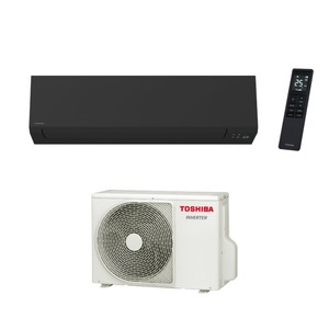 Toshiba klima uređaj Shorai Edge Black RAS-B13G3KVSGB-E/RAS-13J2AVSG-E1 3.5 kW