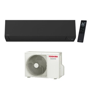 Toshiba klima uređaj Shorai Edge Black RAS-B18G3KVSGB-E/RAS-18J2AVSG-E1 5.0 kW