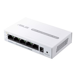 Asus ExpertWiFi EBP15, 5-port GbE PoE+ upravljivi switch