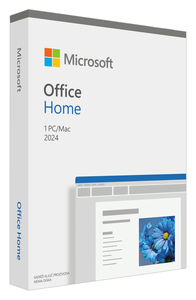 Microsoft Office Home 2024 FPP Medialess CRO, EP2-06832