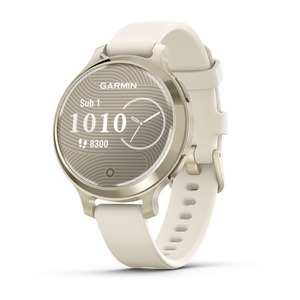 Garmin Lily 2 Active, Lunar Gold/Bone, 010-02891-00, pametni sat