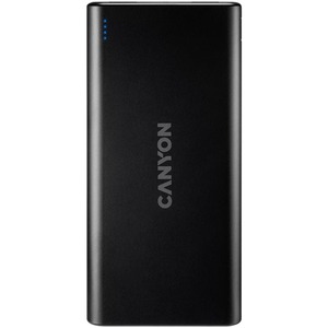 CANYON power bank PB-106, 10000 mAh, crni