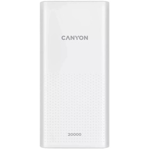 CANYON power bank PB-2001, 20000 mAh, bijeli