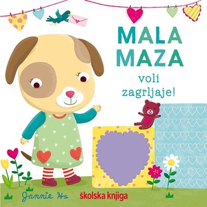 Mala Maza voli zagrljaje!