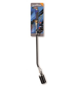 KEMPER plamenik FI60/60cm PIEZO