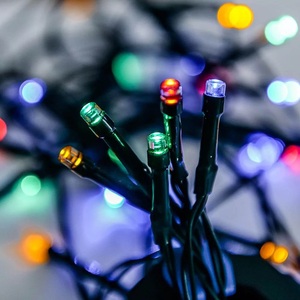 LED 120 Dekortrend vanjski svjetlosni niz, 6 m, šareni