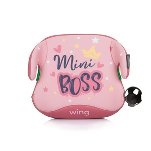 Chipolino autosjedalica Wing, ISOFIX, 125-150cm, Pink Mini Boss