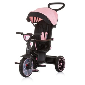 Chipolino tricikl Derby Flamingo