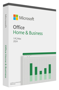 Microsoft Office Home and Business 2024 FPP Medialess ENG, EP2-06631