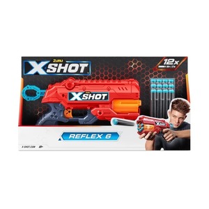 X-Shot Puška - Reflex 6