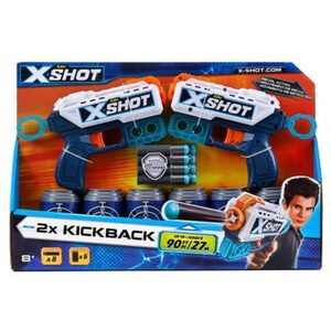 X-Shot Puška - Kickback 2Pk