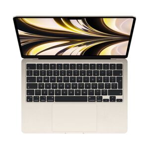 Apple MacBook Air, mc7w4cr/a, 13,6, M2, 16GB, 256GB SSD, Apple Graphics, Starlight, laptop